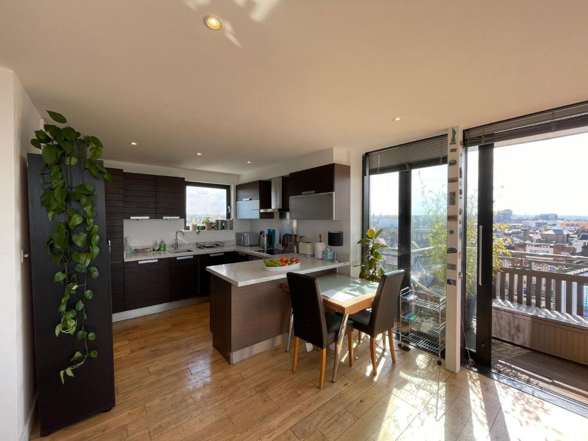 Penthouse In Battersea Amazing Views Of London Apartment Exterior photo