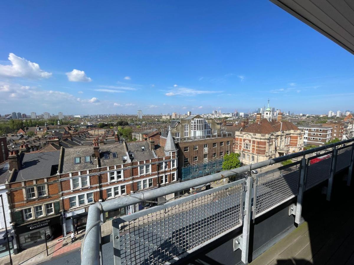 Penthouse In Battersea Amazing Views Of London Apartment Exterior photo