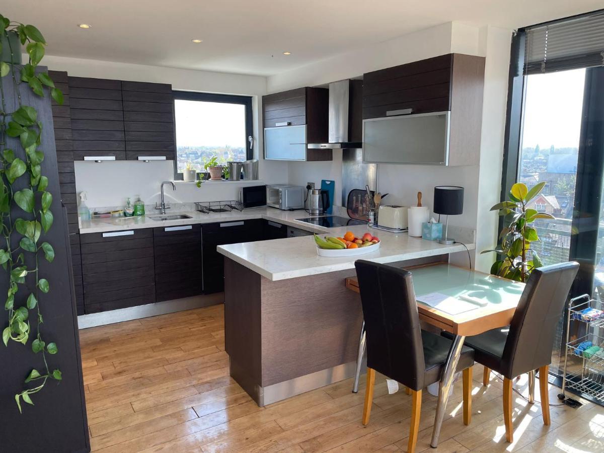 Penthouse In Battersea Amazing Views Of London Apartment Exterior photo