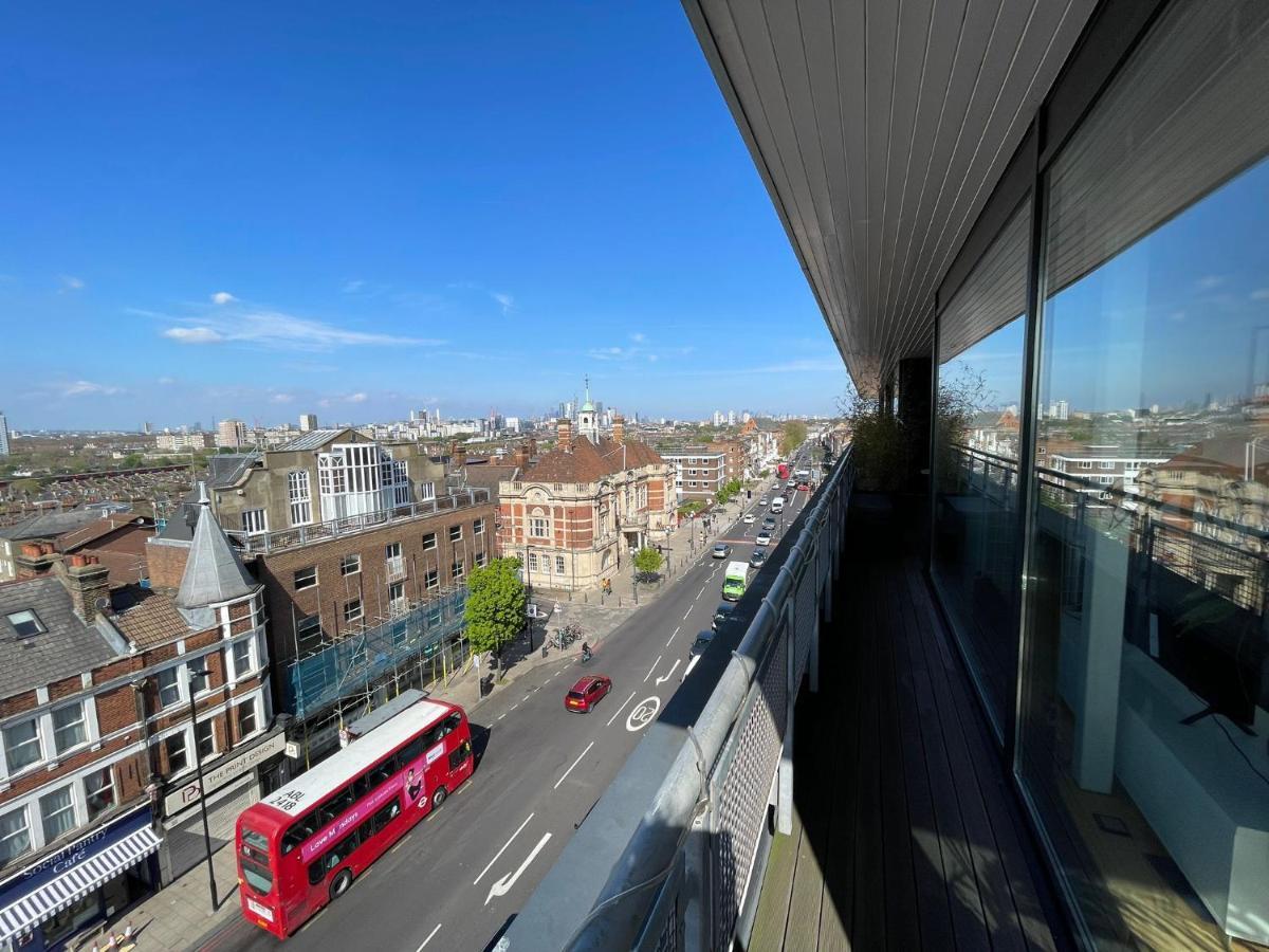 Penthouse In Battersea Amazing Views Of London Apartment Exterior photo