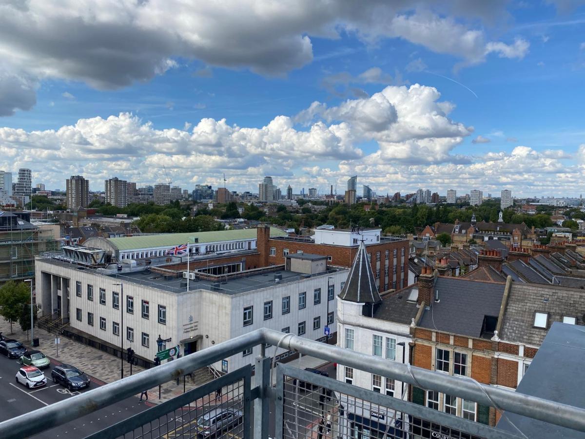 Penthouse In Battersea Amazing Views Of London Apartment Exterior photo