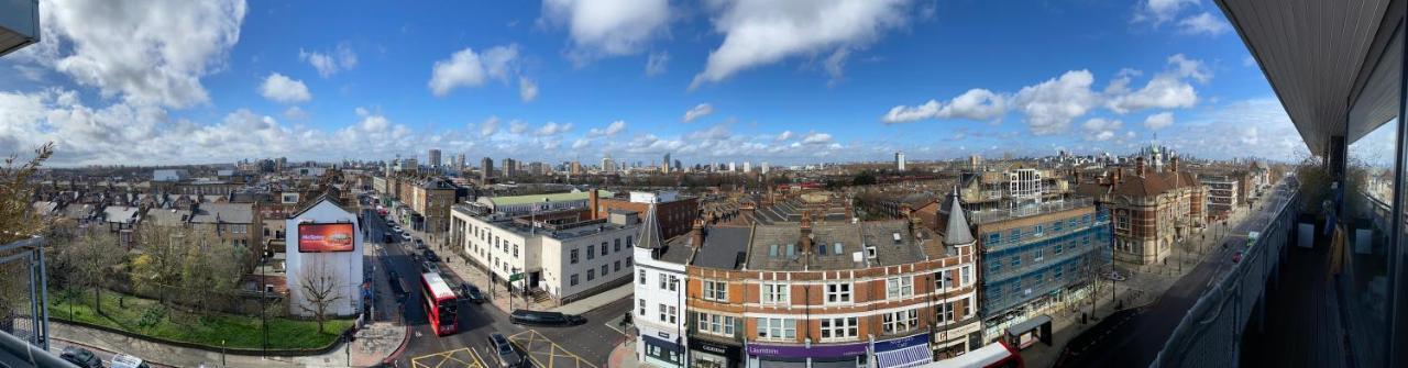 Penthouse In Battersea Amazing Views Of London Apartment Exterior photo