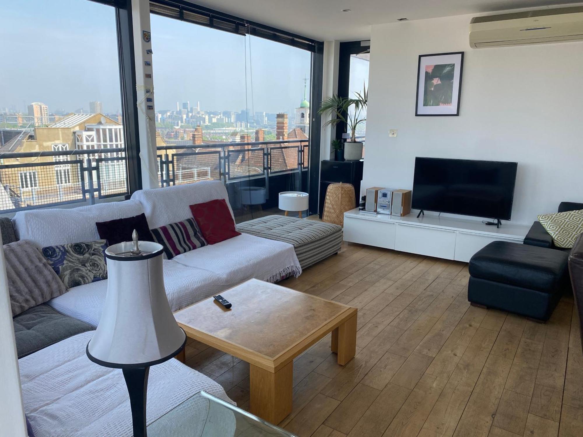 Penthouse In Battersea Amazing Views Of London Apartment Exterior photo