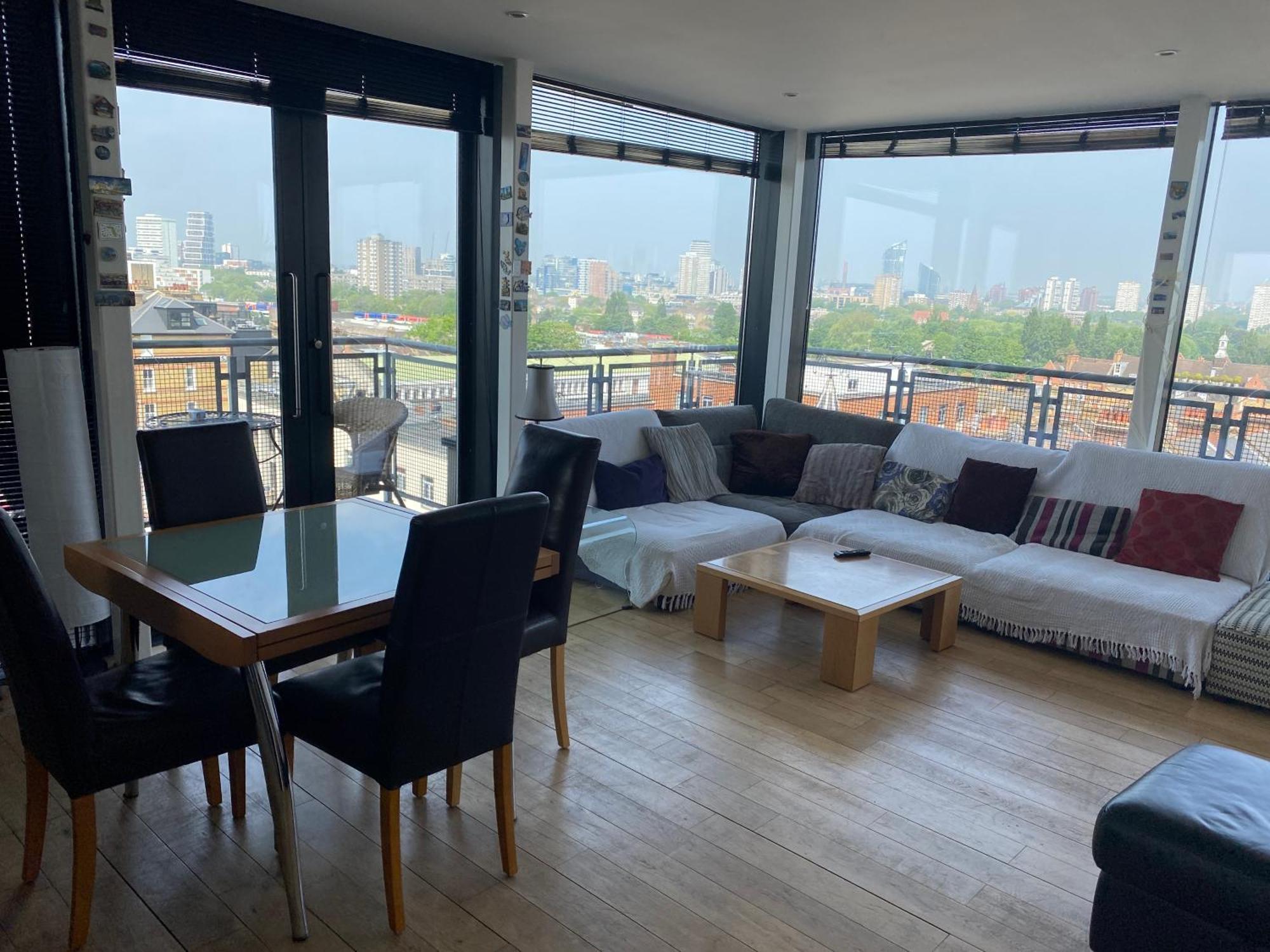 Penthouse In Battersea Amazing Views Of London Apartment Exterior photo