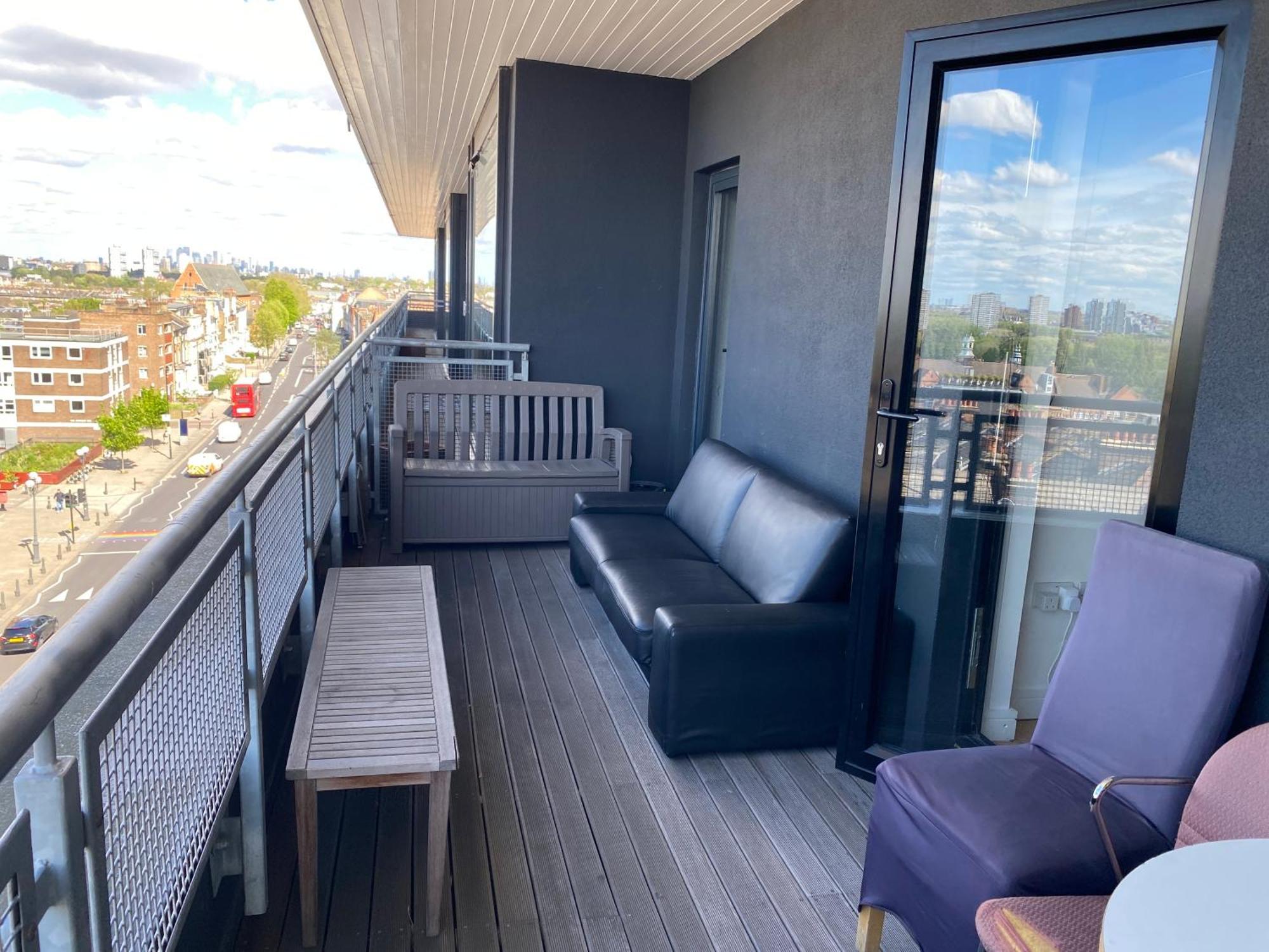 Penthouse In Battersea Amazing Views Of London Apartment Exterior photo