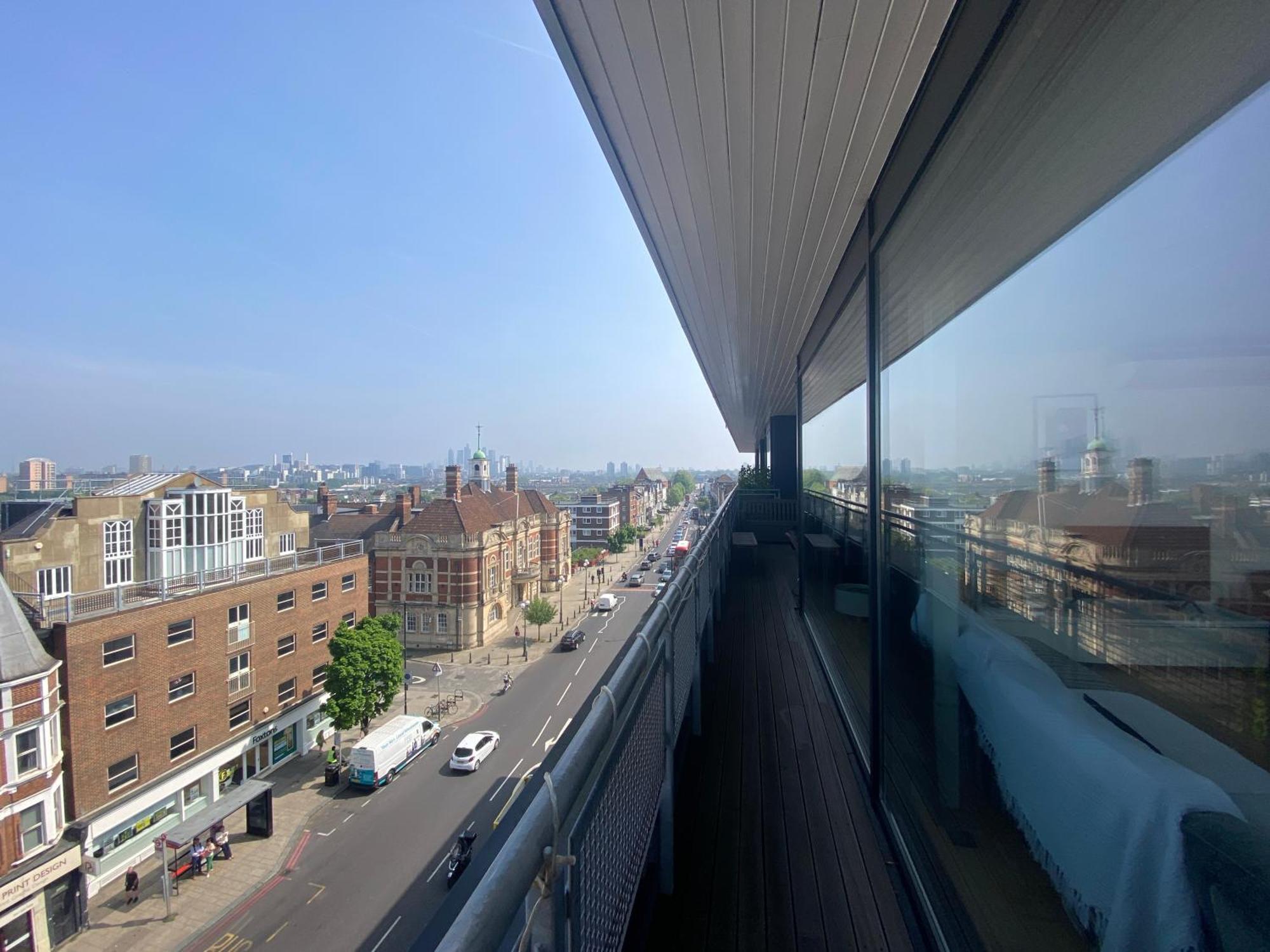 Penthouse In Battersea Amazing Views Of London Apartment Exterior photo