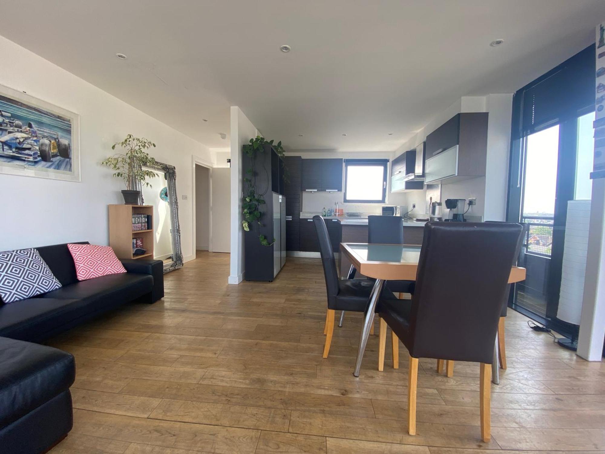 Penthouse In Battersea Amazing Views Of London Apartment Exterior photo