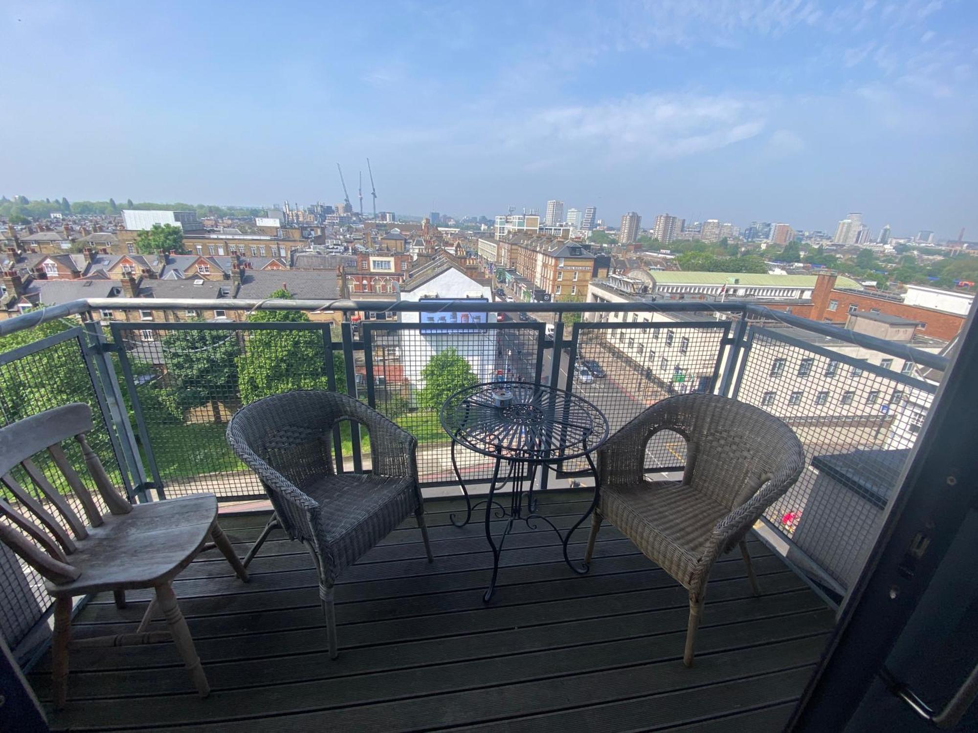 Penthouse In Battersea Amazing Views Of London Apartment Exterior photo