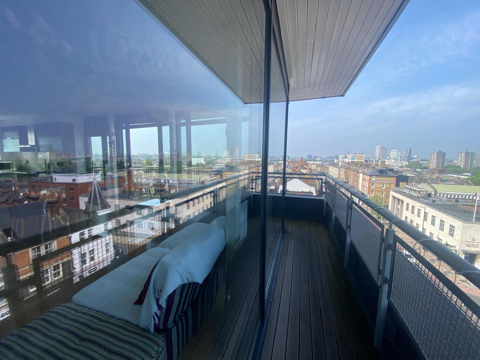Penthouse In Battersea Amazing Views Of London Apartment Exterior photo
