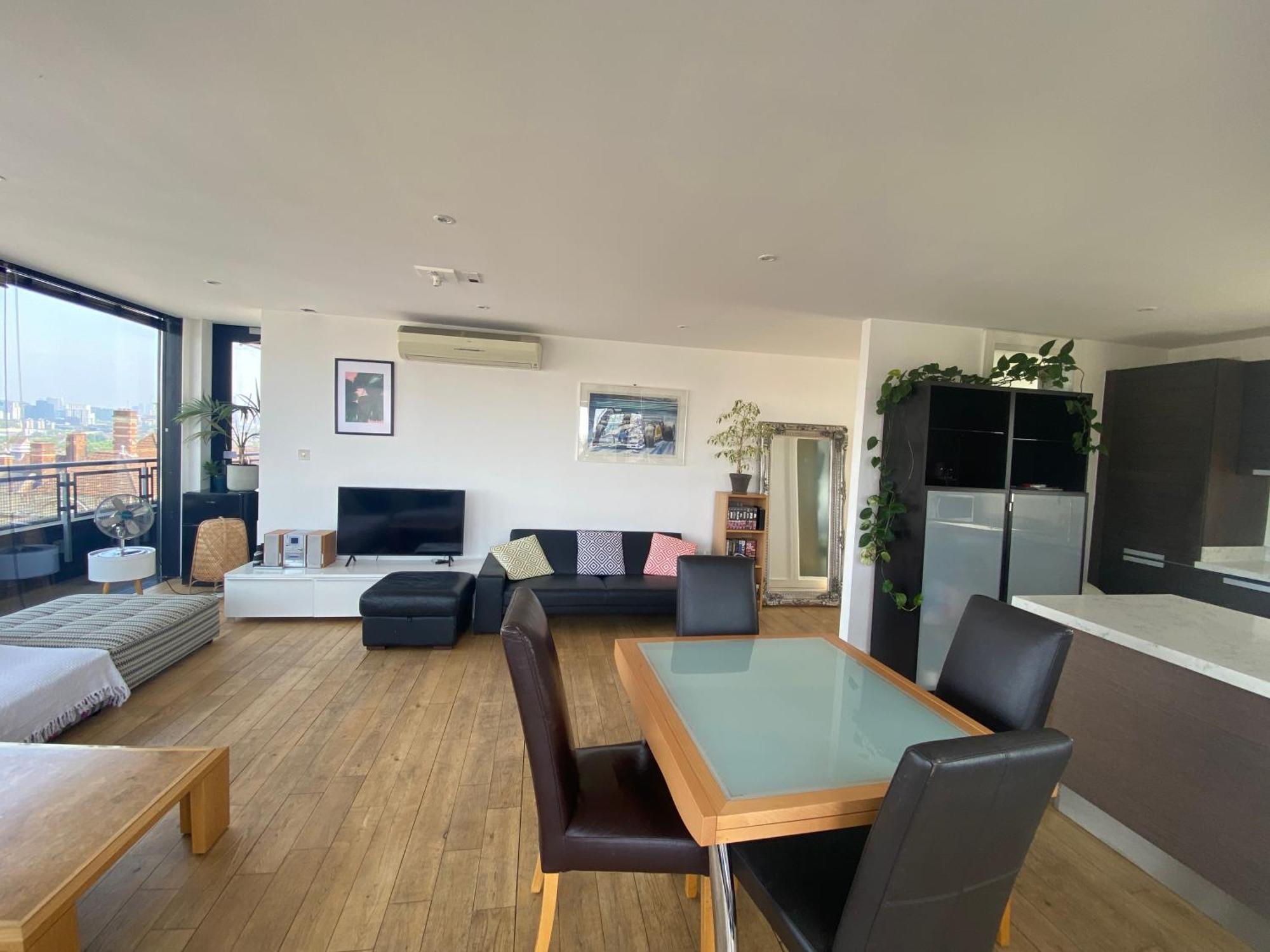 Penthouse In Battersea Amazing Views Of London Apartment Exterior photo