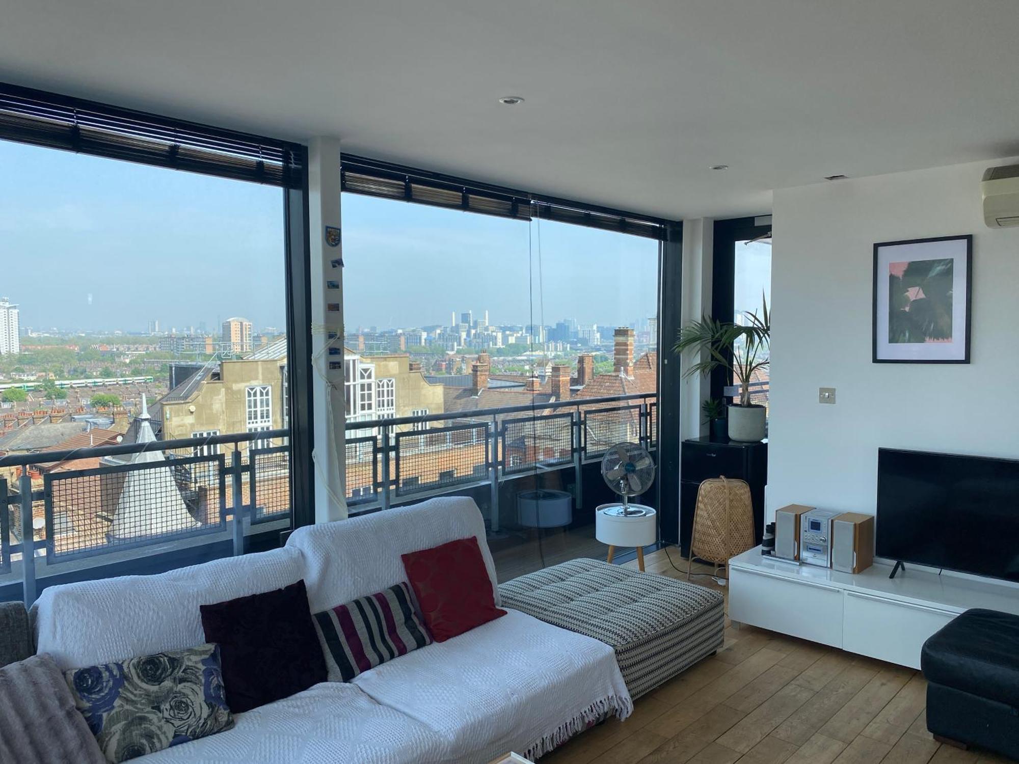 Penthouse In Battersea Amazing Views Of London Apartment Exterior photo