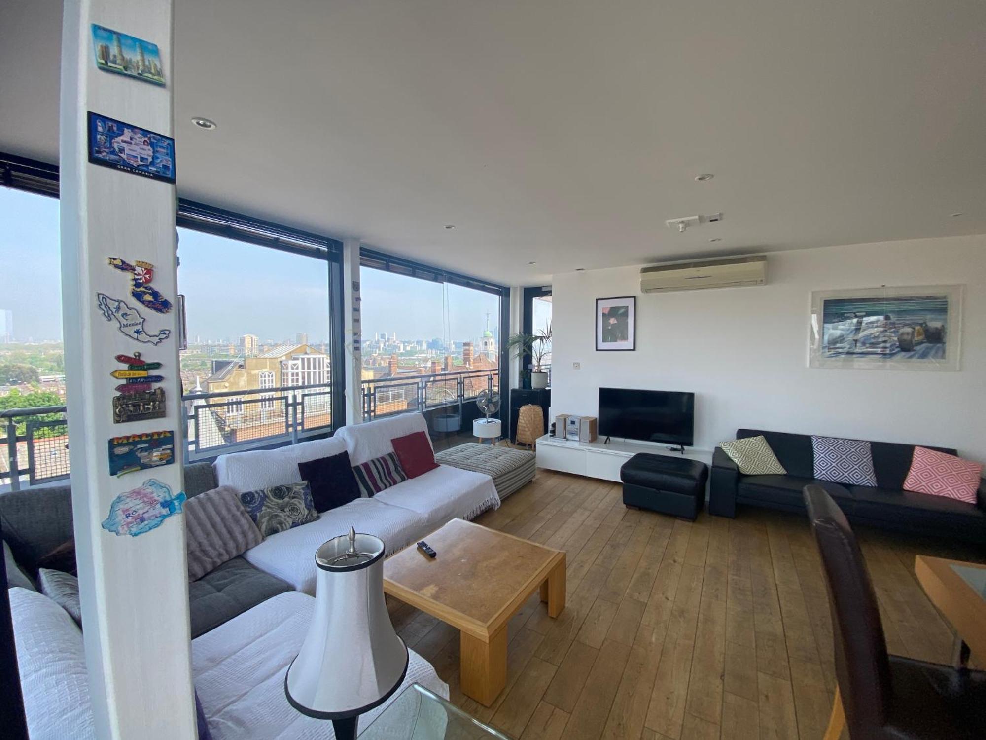 Penthouse In Battersea Amazing Views Of London Apartment Exterior photo