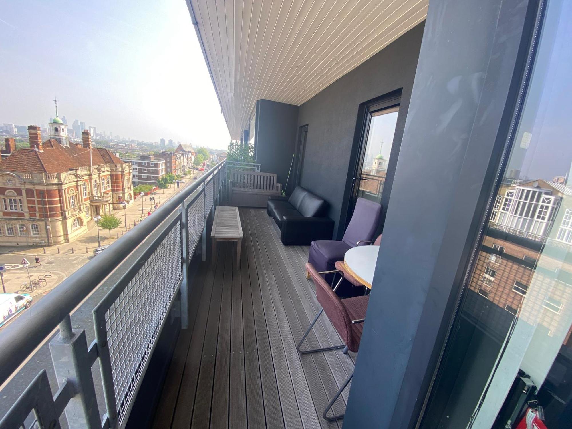 Penthouse In Battersea Amazing Views Of London Apartment Exterior photo